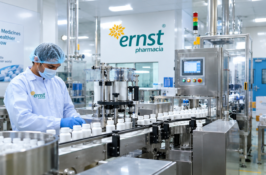 Ernst Pharmacia – Pharmaceutical Manufacturing Companies in India: Process, Quality & How to Choose a Manufacturer