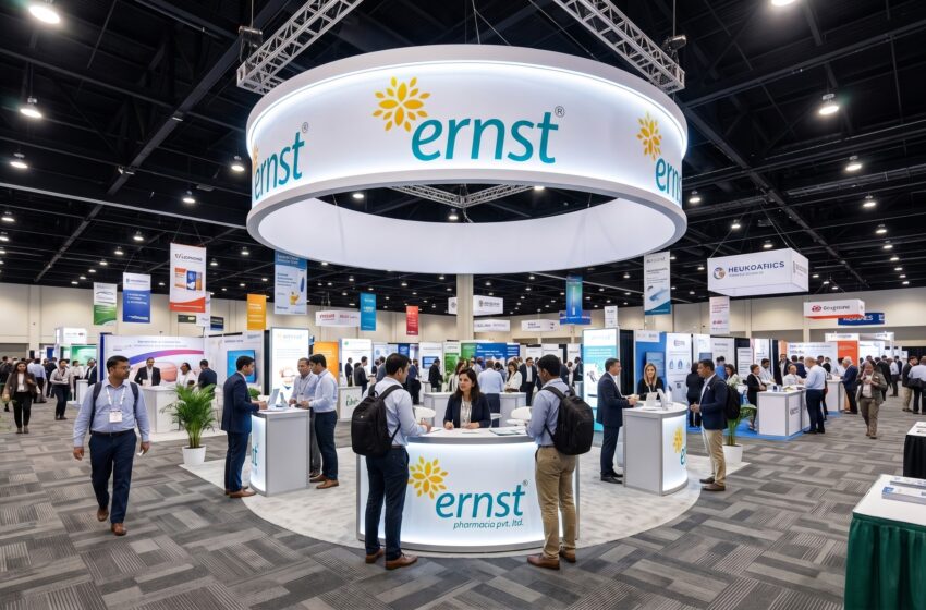 Ernst Pharmacia – Top 10 Pharmaceutical Companies in India by Market Cap
