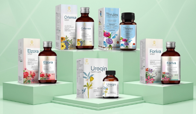 Ayurvedic & Herbal Products - Ernst Pharmacia