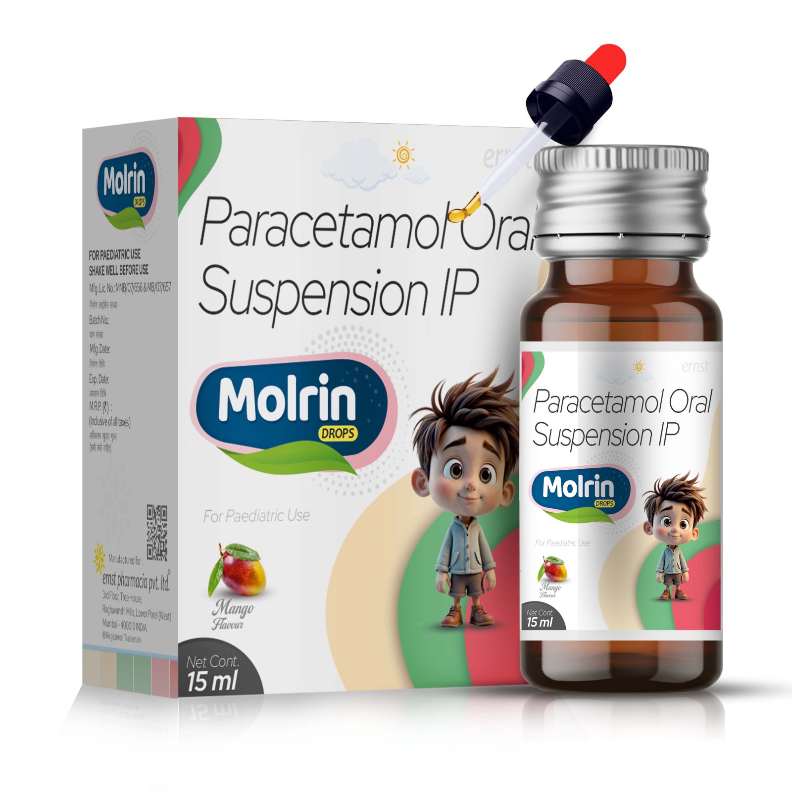 Paracetamol Oral Suspension