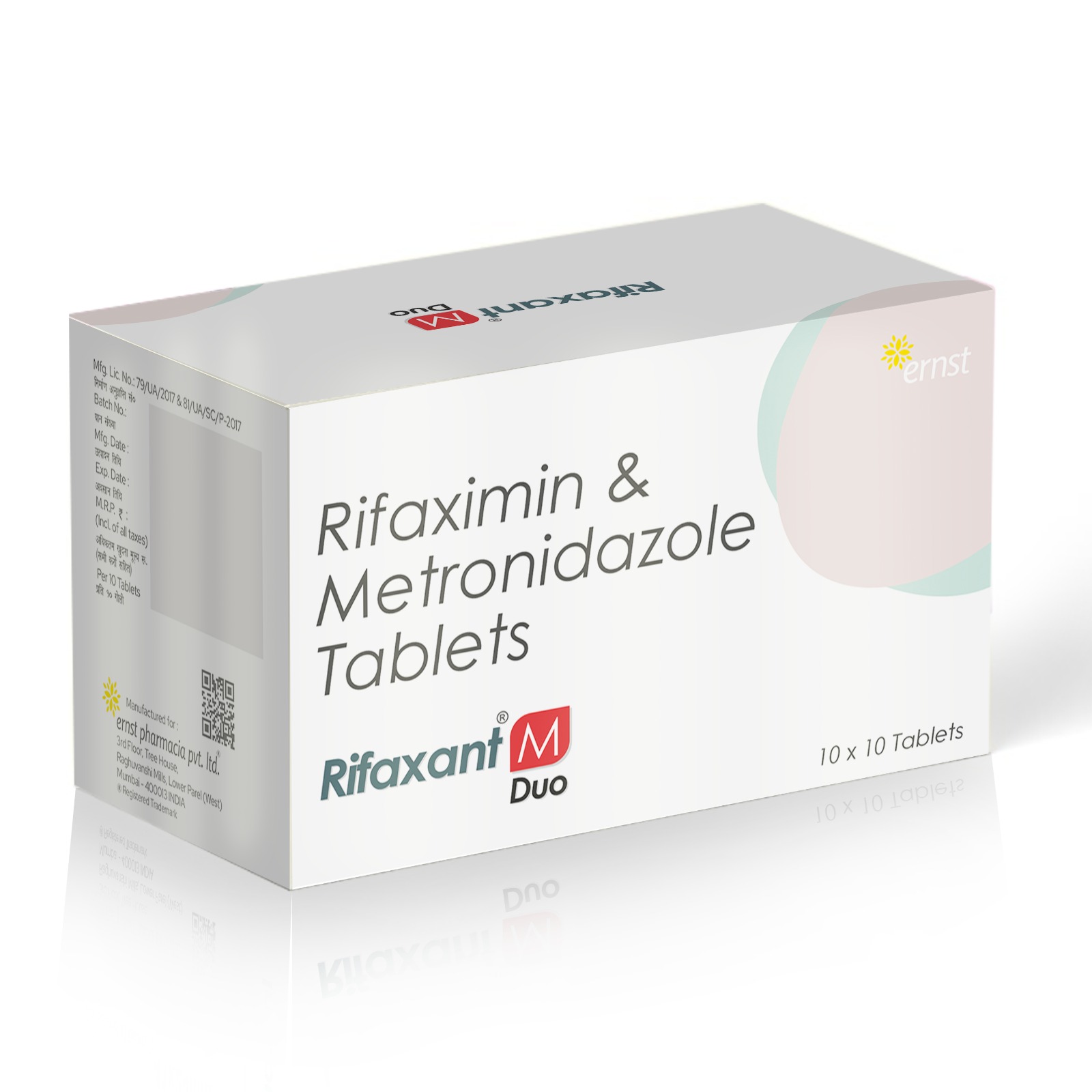 RIFAXANT M DUO Tablets - Ernst Pharmacia