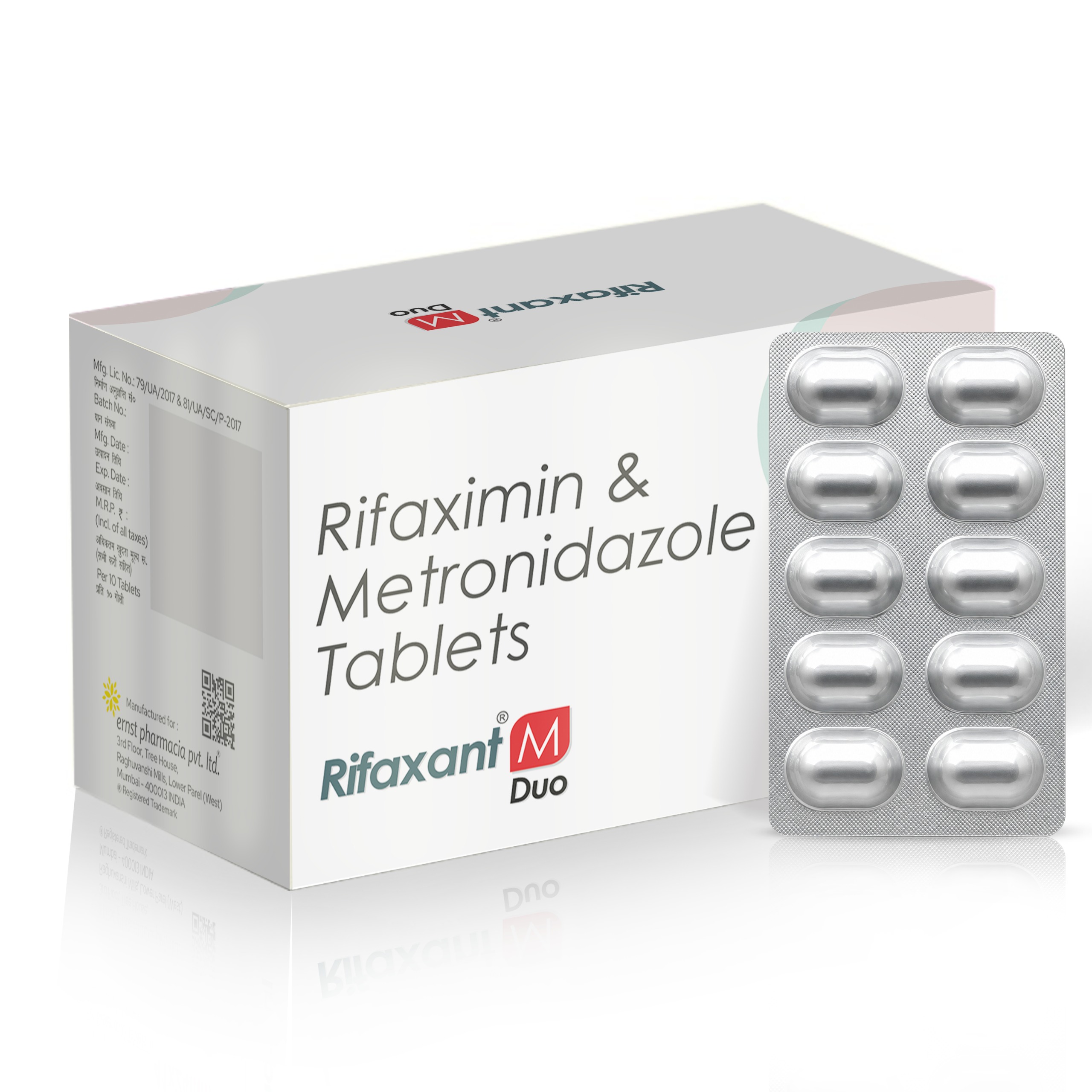 Rifaximin & Metronidazole Tablets