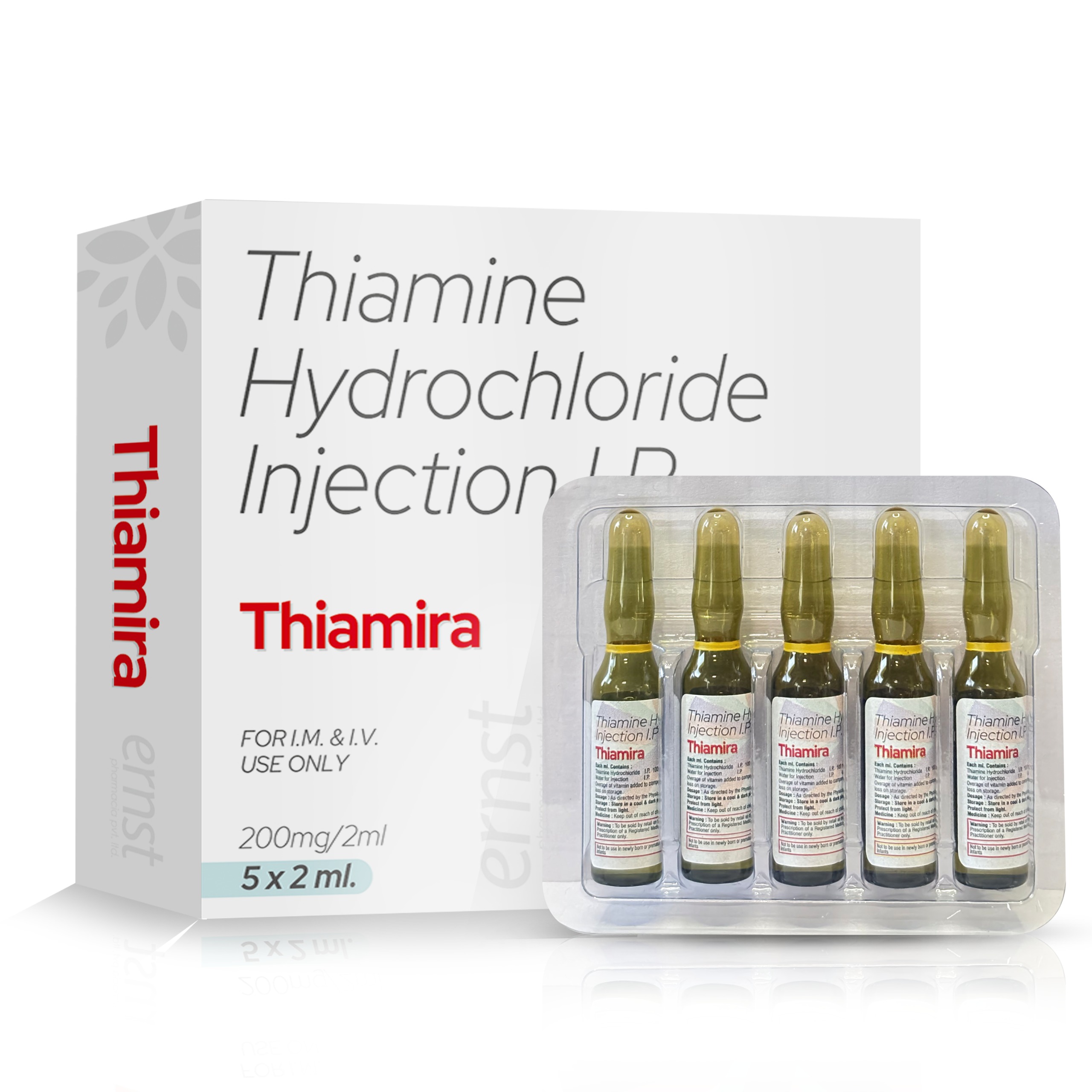 Thiamine Hydrochloride Injection I.P.