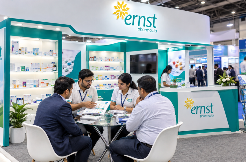 Ernst Pharmacia – Pharmaceutical Companies in India: Industry, Products & Manufacturing