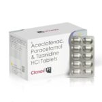 Aceclofenac Paracetamol & Tizanidine HCl Tablets