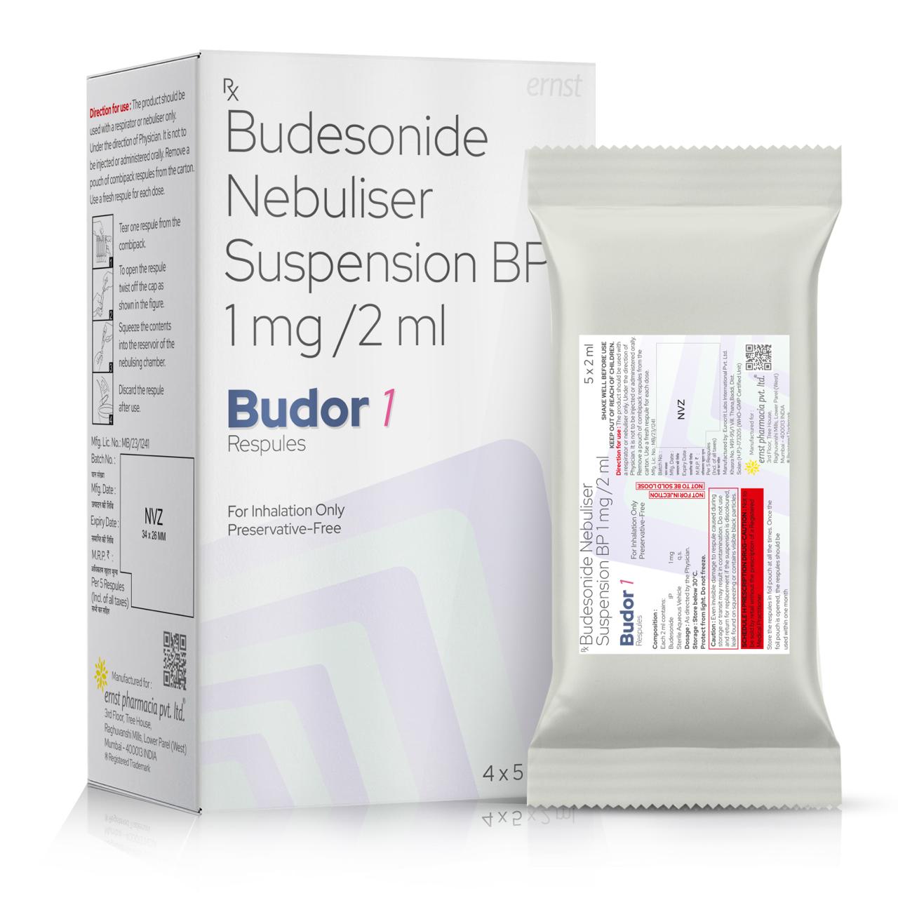 Budesonide Nebuliser Suspension BP