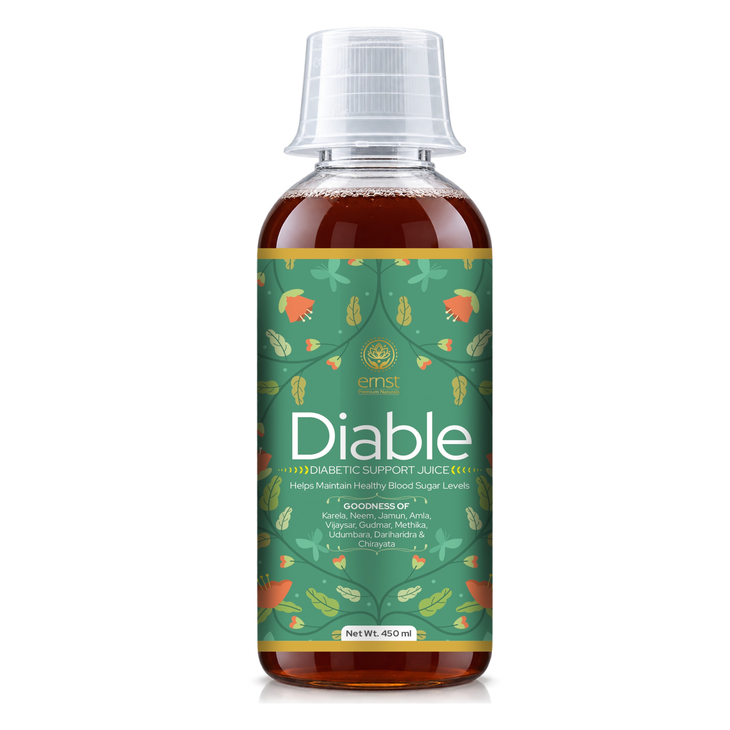 Diabetic Support Juice - DIABLE JUICE - Ernst Pharmacia