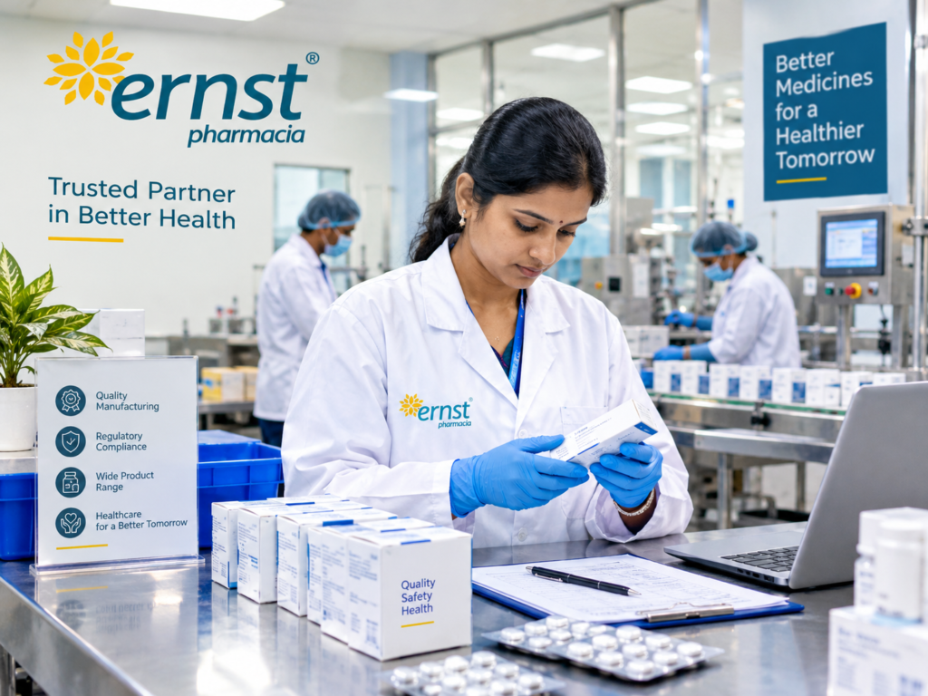 Ernst Pharmacia – Pharmaceutical Company in India: Understanding the Industry, Quality and Medicine Supply