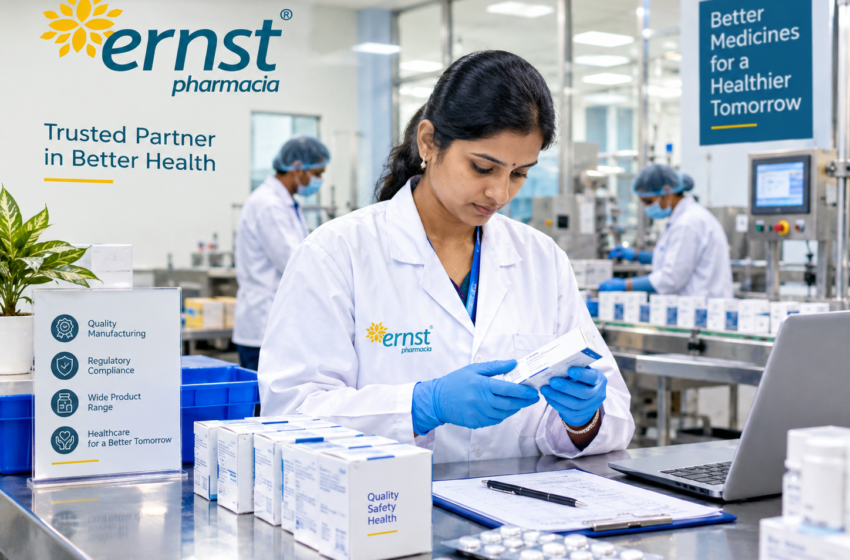 Ernst Pharmacia – Pharmaceutical Company in India: Understanding the Industry, Quality and Medicine Supply