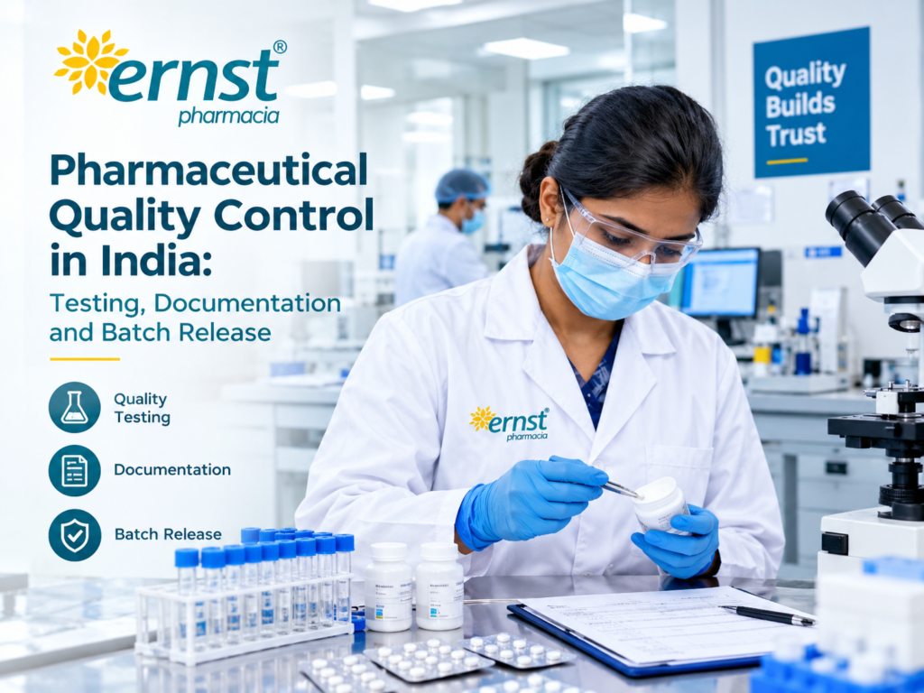 Pharmaceutical Quality Control in India: Testing, Documentation and Batch Release