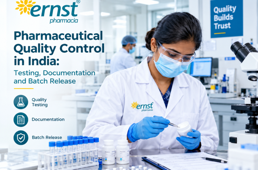 Pharmaceutical Quality Control in India: Testing, Documentation and Batch Release