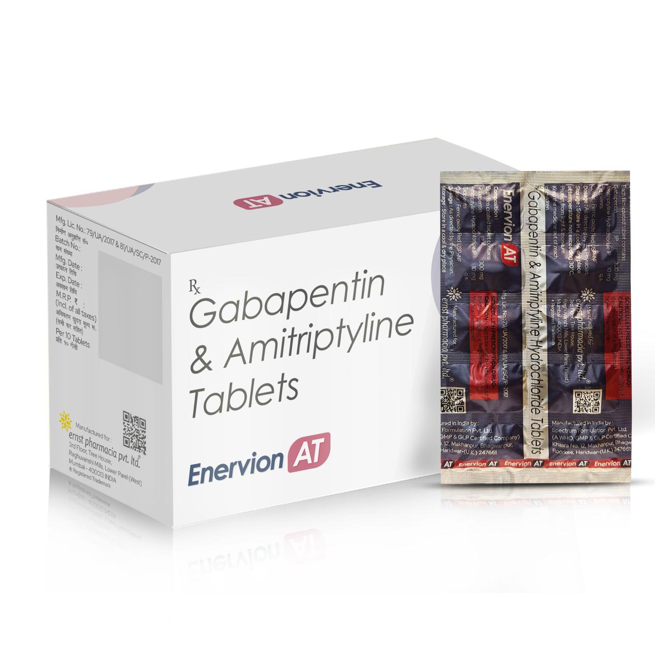 Gabapentin & Amitriptyline Tablets