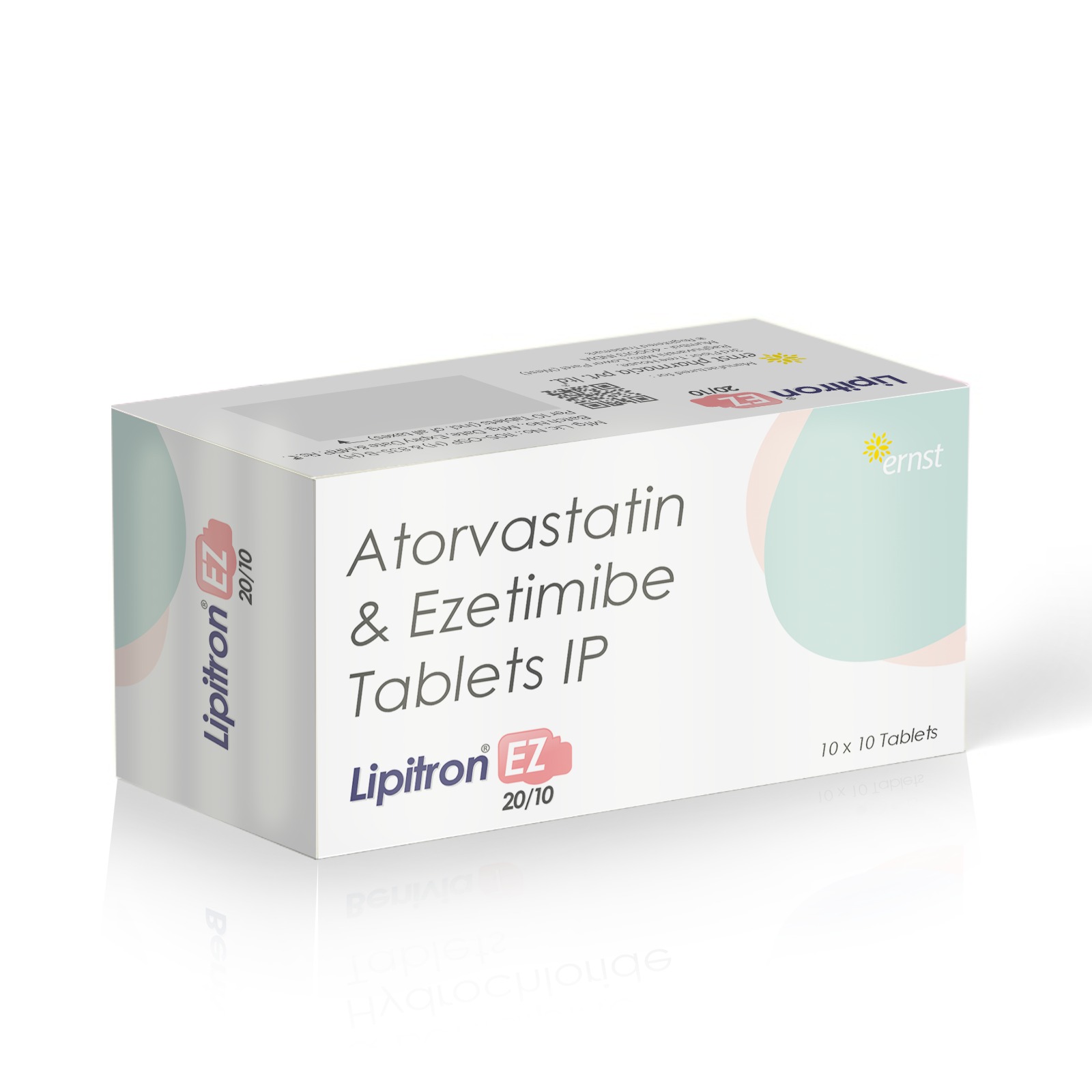 LIPITRON EZ 20-10 Tablet - Ernst Pharmacia
