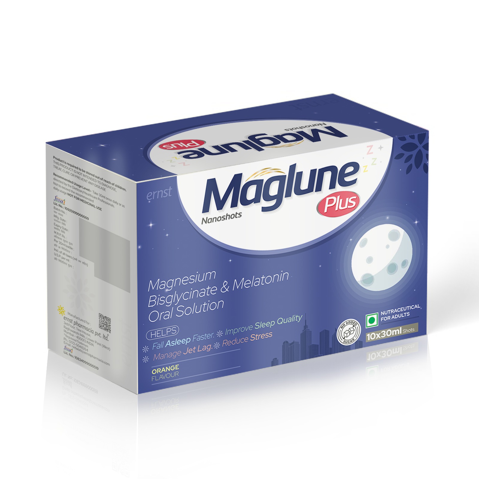 MAGLUNE PLUS Nano Shots - Ernst Pharmacia