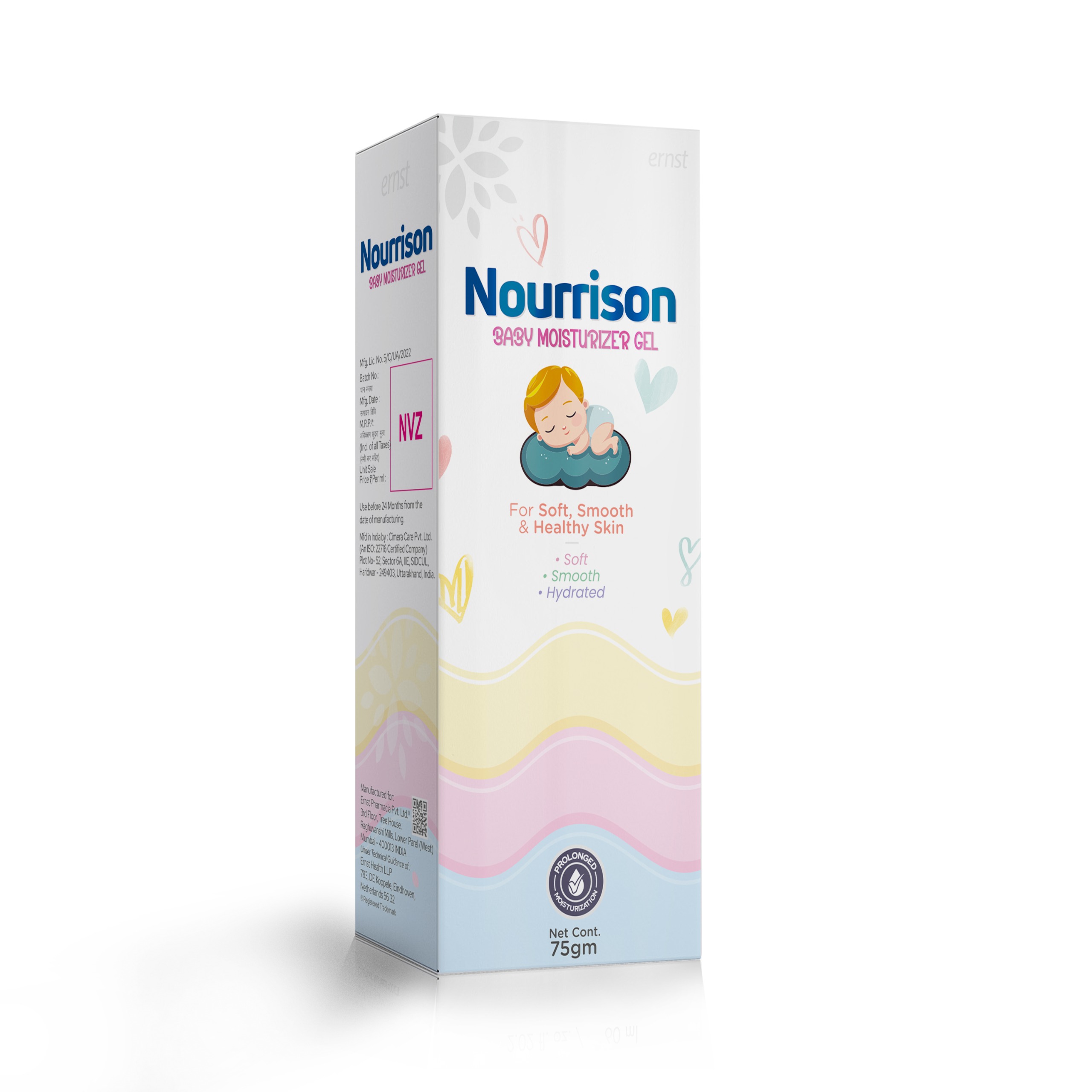 NOURRRISON Gel - Ernst Pharmacia