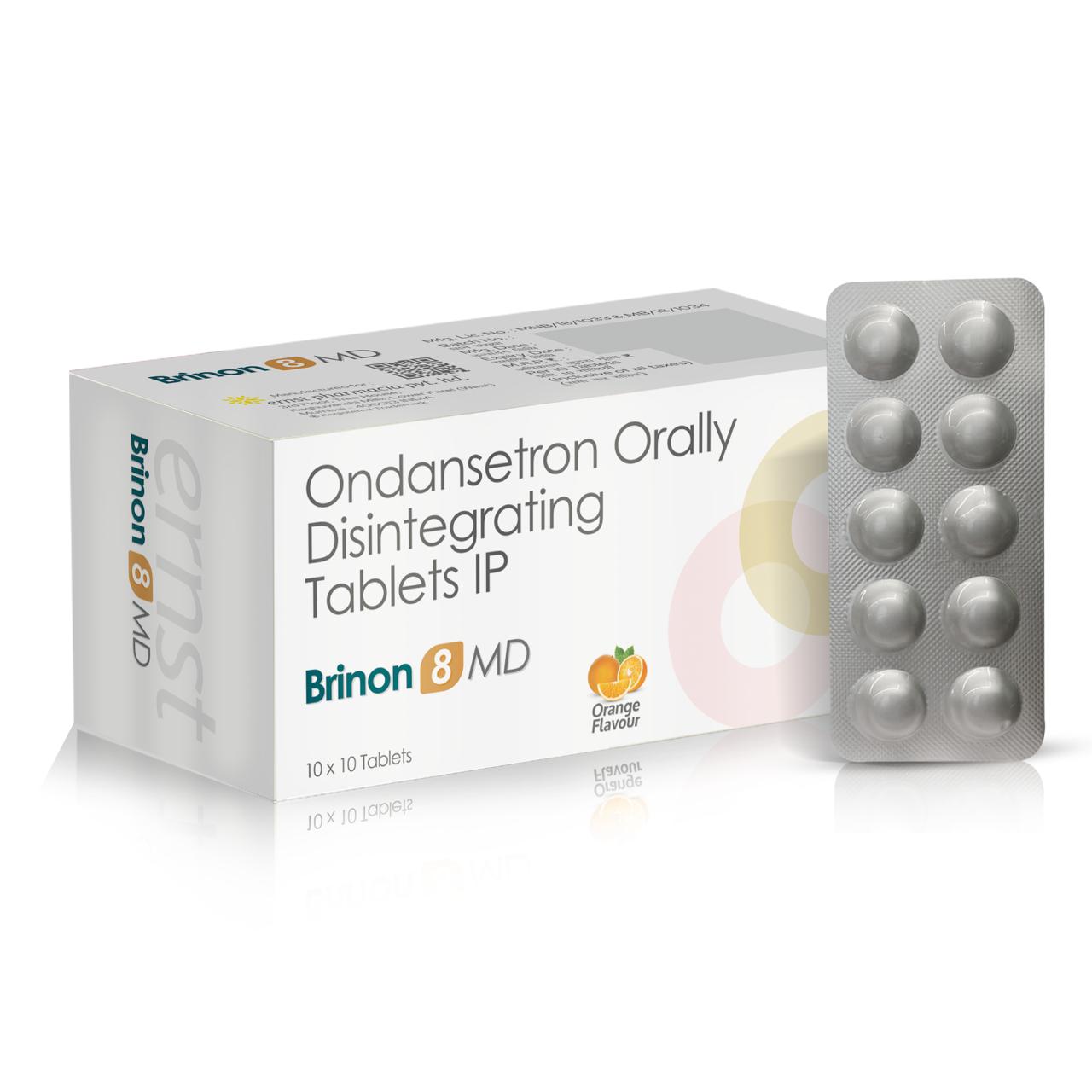 Ondansetron Orally Disintegrating Tablets IP