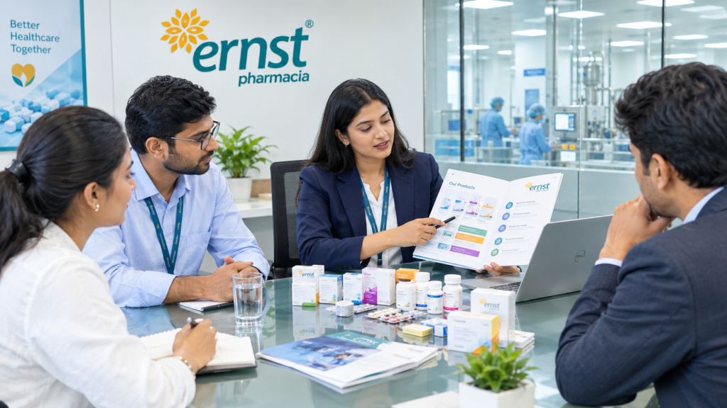 Ernst Pharmacia – Pharmaceutical Company in India: How to Choose the Right Company