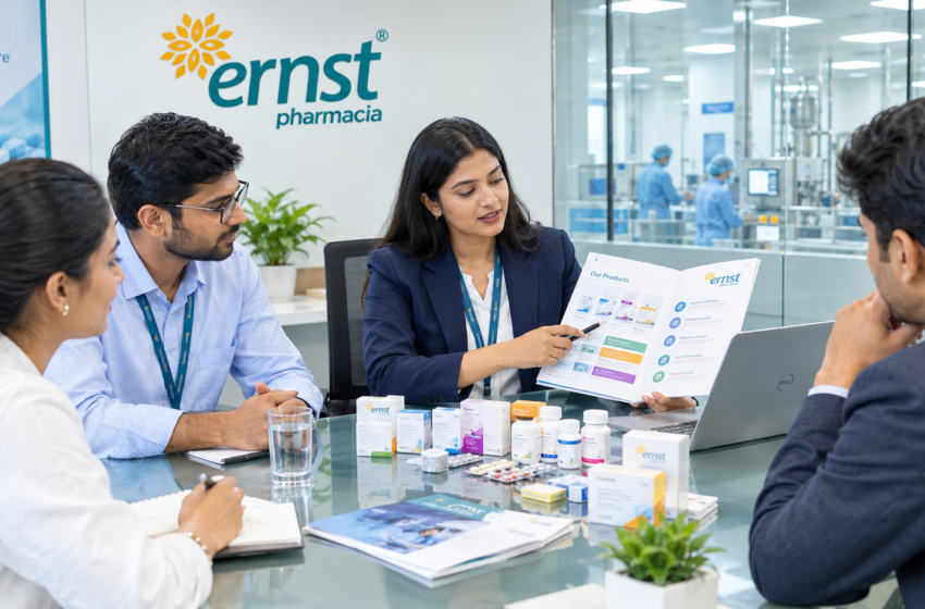 Ernst Pharmacia – Pharmaceutical Company in India: How to Choose the Right Company