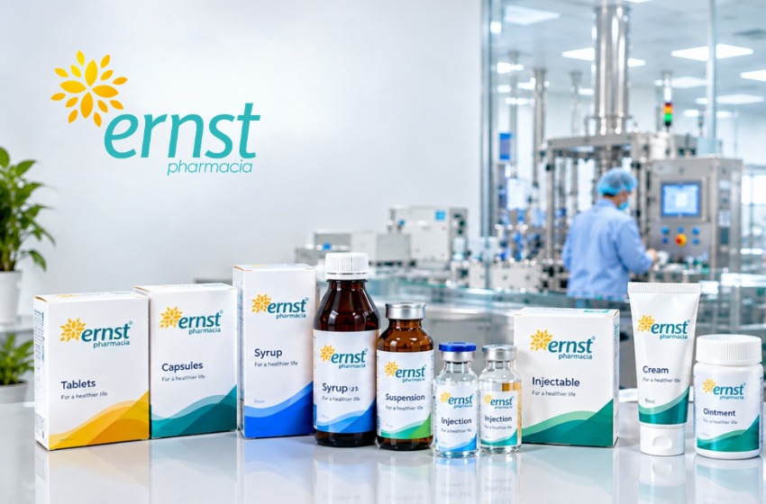 Ernst Pharmacia – Pharmaceutical Products in India: Types, Dosage Forms & Therapeutic Categories