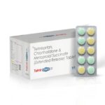 Telmisartan, Chlorthalidone & Metoprolol Succinate (Extended Release) Tablets