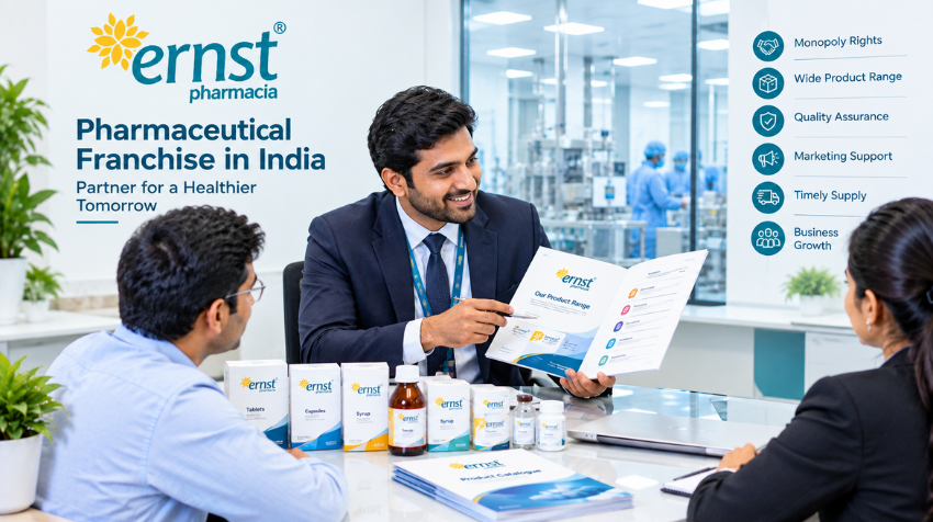 Ernst Pharmacia – PCD Pharma Franchise in India: Complete Business Guide