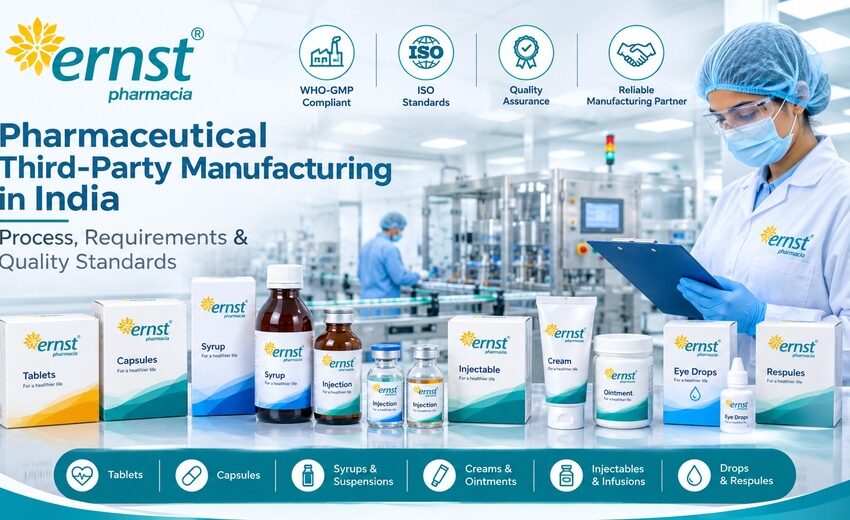 Ernst Pharmacia – Pharmaceutical Third-Party Manufacturing in India