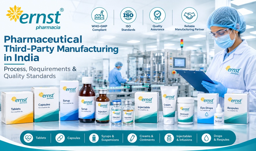 Ernst Pharmacia - Pharmaceutical Third-Party Manufacturing in India