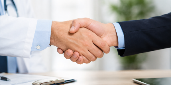 Bussniess Partnership - Ernst Pharmacia