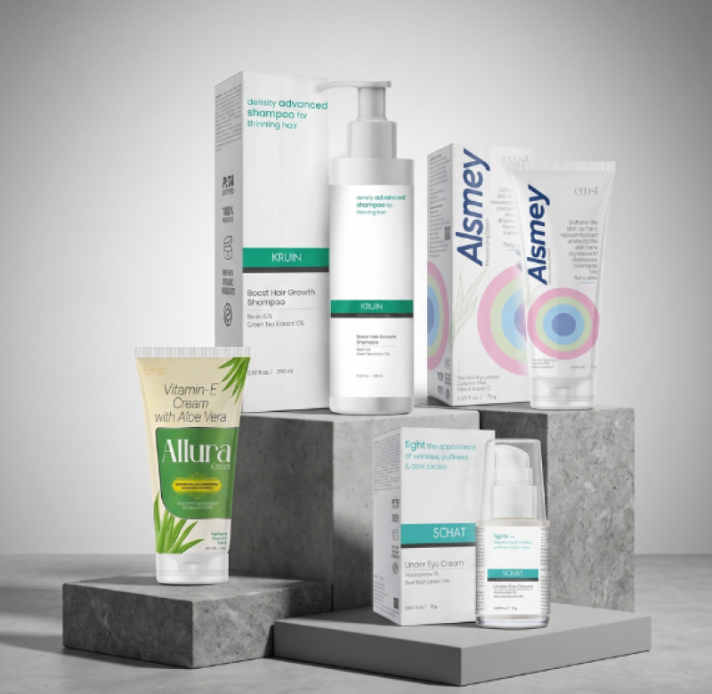 Premium Cosmetics Franchise Opportunity - Ernst Pharmacia